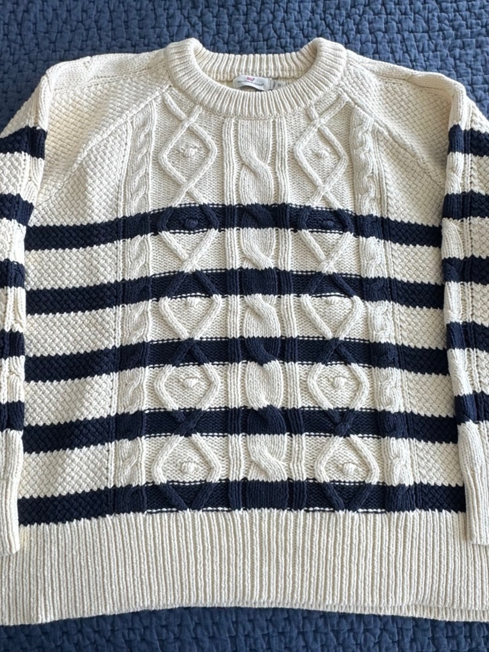 Vineyard Vines cable sweater
